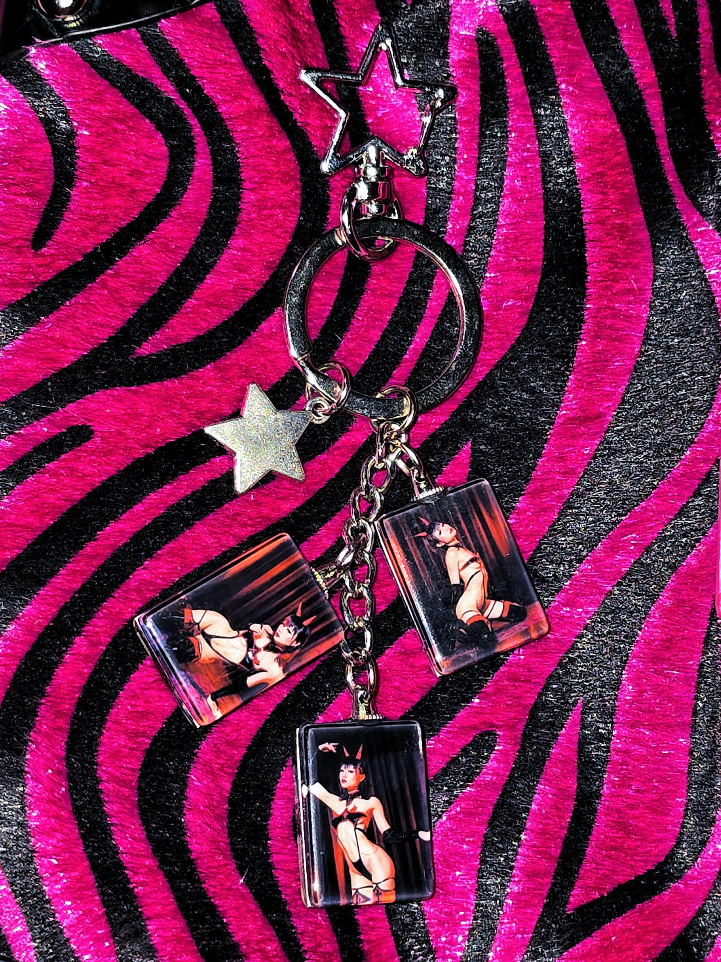 Liyakitten Lucky Charm Keychain ( Succubus/ Tomboy )