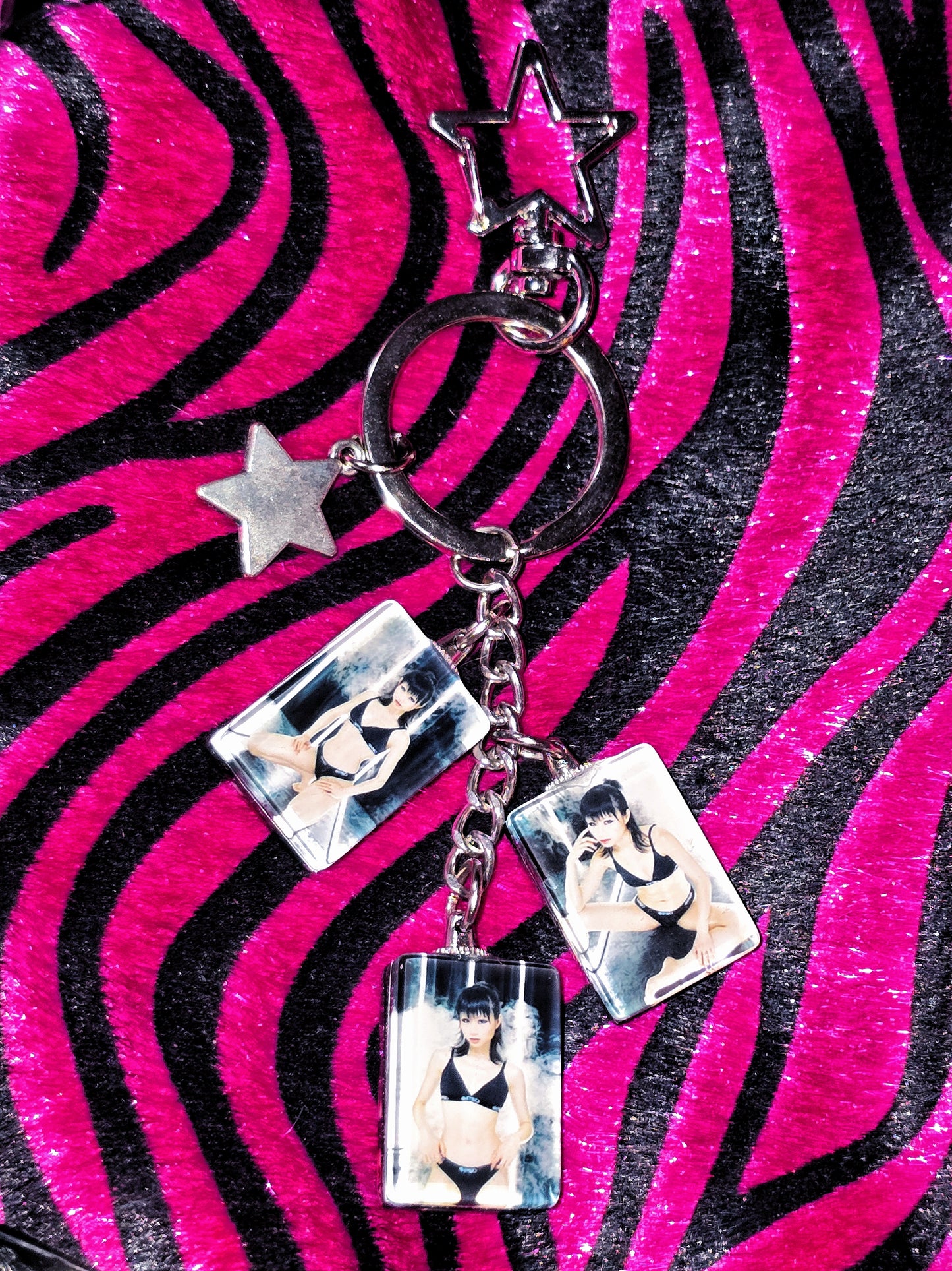 Liyakitten Lucky Charm Keychain ( Succubus/ Tomboy )