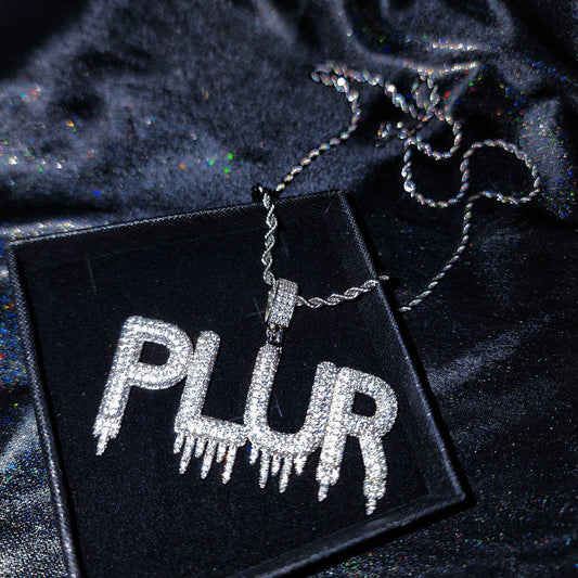 Dripping in PLUR Pendant Necklace